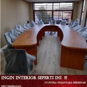 Meja Pertemuan Rapat Model Minimalis