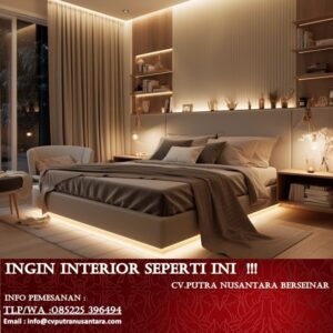 Jasa Pembuatan Tempat Tidur HPL Terbaik